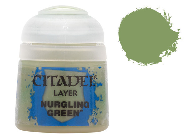 Citadel Paint Layer Nurgling Green 12ml